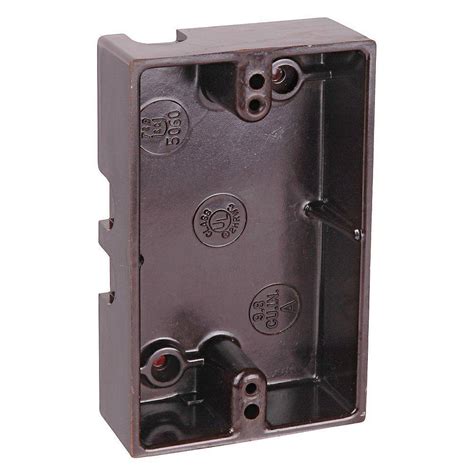 surface mounted electrical boxes|exterior surface mount electrical box.